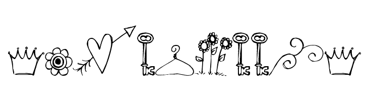 Pea Stacy's Doodles  Free Fonts Download