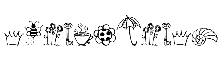 Pea Stacy's Doodles  Free Fonts Download