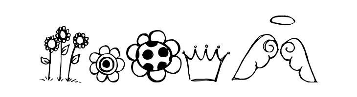 Pea Stacy's Doodles  Free Fonts Download