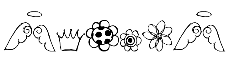 Pea Stacy's Doodles  Free Fonts Download