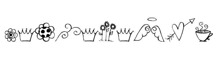 Pea Stacy's Doodles  Free Fonts Download