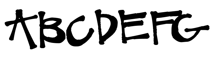 Pea Lacy Chunky  Free Fonts Download