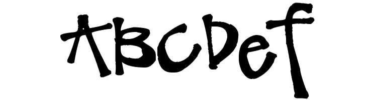 Pea Lacy Chunky  Free Fonts Download