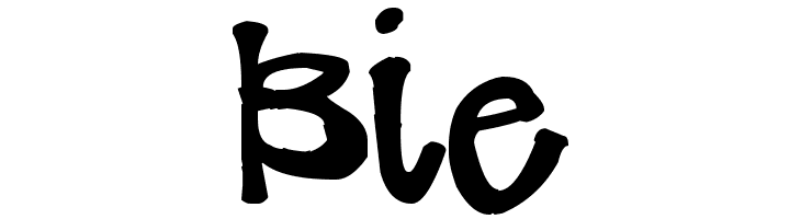 Pea Lacy Chunky  Free Fonts Download