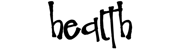 Pea Lacy Chunky  Free Fonts Download