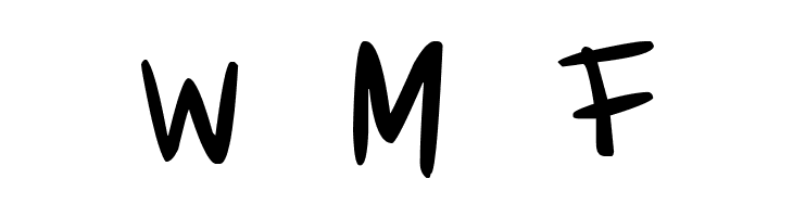 Pea Noa  Free Fonts Download