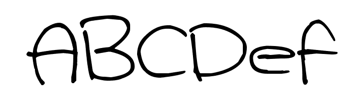 Pea Joanike Handschrift  Free Fonts Download