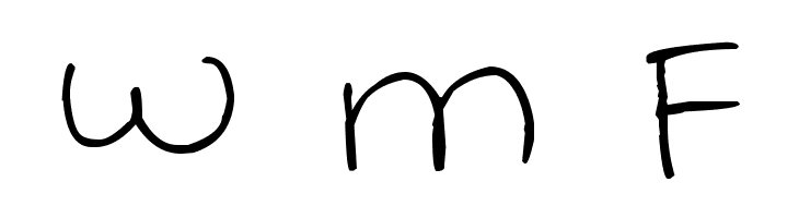 Pea Joanike Handschrift  Free Fonts Download