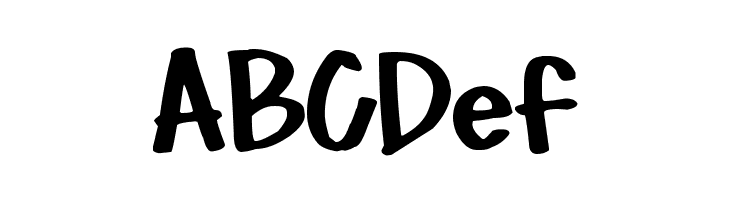 Pea Missy with a Marker  Free Fonts Download