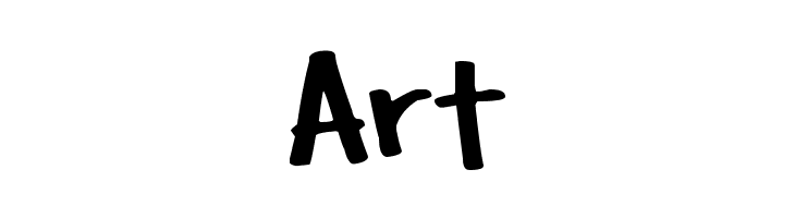 Pea Missy with a Marker  Free Fonts Download