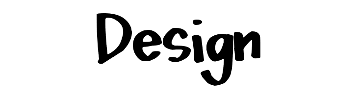 Pea Missy with a Marker  Free Fonts Download