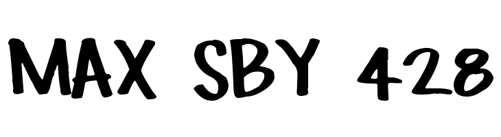 Pea Missy with a Marker  Free Fonts Download