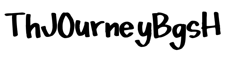 Pea Missy with a Marker  Free Fonts Download