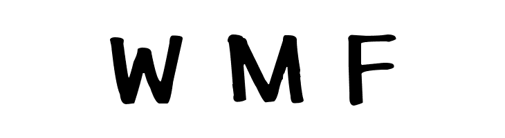 Pea Missy with a Marker  Free Fonts Download