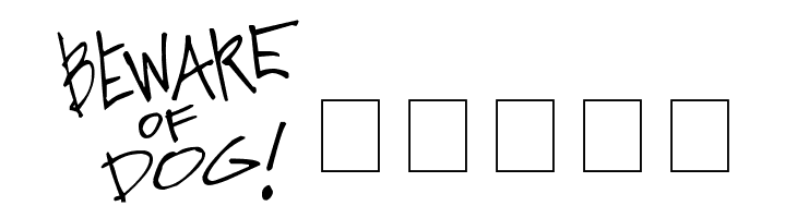 Pea KT Puppy Love Doodles  Free Fonts Download