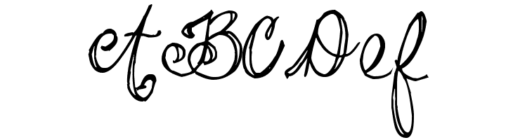 Pea Stacy's Doodle Script  Free Fonts Download