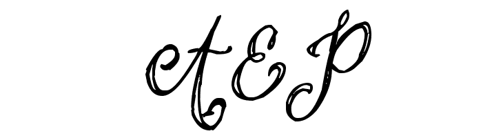 Pea Stacy's Doodle Script  Free Fonts Download