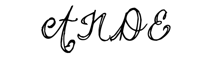 Pea Stacy's Doodle Script  Free Fonts Download