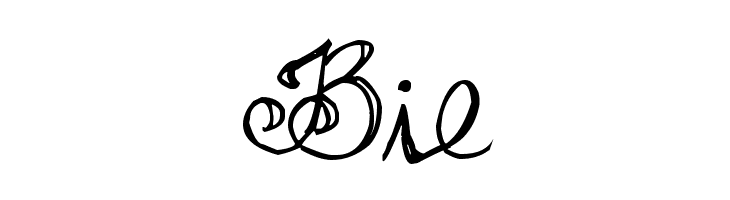 Pea Stacy's Doodle Script  Free Fonts Download