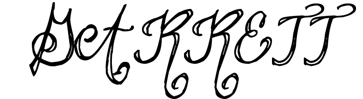 Pea Stacy's Doodle Script  Free Fonts Download