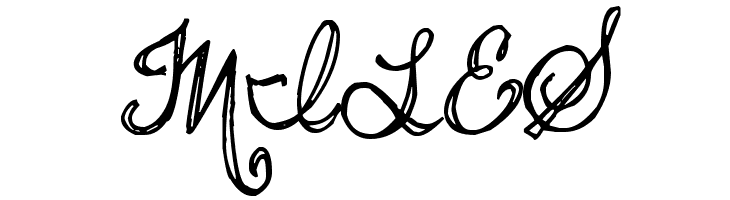 Pea Stacy's Doodle Script  Free Fonts Download