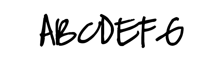 Pea Heidi Jo Messy  Free Fonts Download