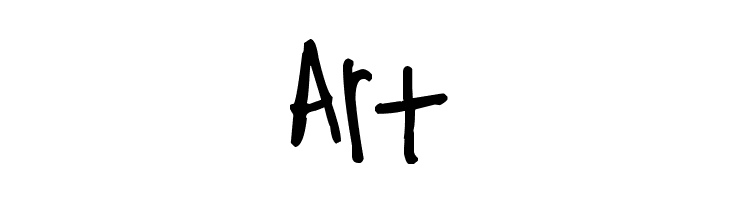 Pea Heidi Jo Messy  Free Fonts Download