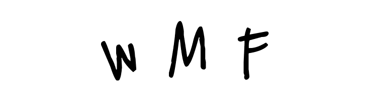 Pea Heidi Jo Messy  Free Fonts Download