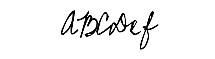 Pea XOXO from Karen  Free Fonts Download