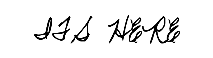 Pea XOXO from Karen  Free Fonts Download