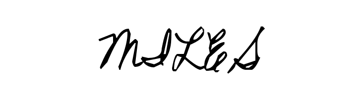 Pea XOXO from Karen  Free Fonts Download