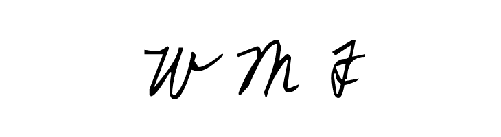 Pea XOXO from Karen  Free Fonts Download