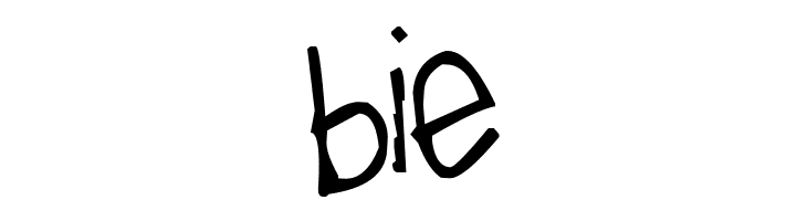 Pea cammi-pea  Free Fonts Download