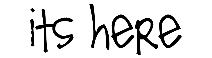 Pea cammi-pea  Free Fonts Download