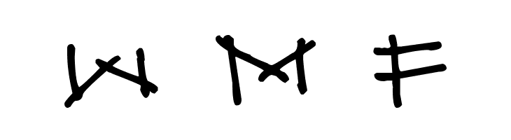 Pea Mary-Katie  Free Fonts Download