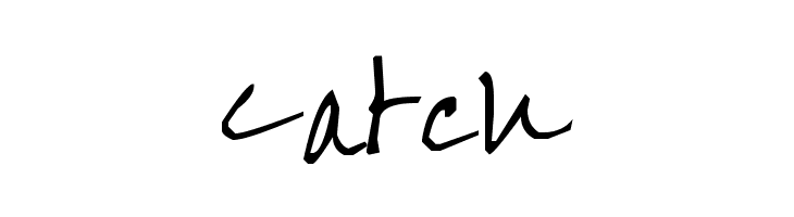 Pea Karen's Script  Free Fonts Download