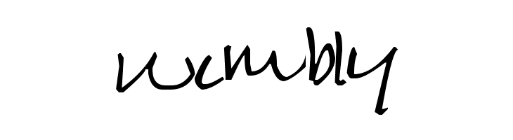 Pea Karen's Script  Free Fonts Download