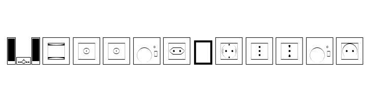 EL-Symbols  Free Fonts Download