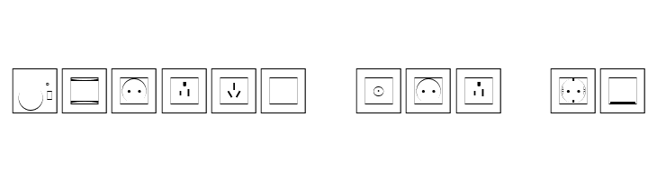EL-Symbols  Free Fonts Download