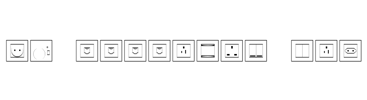 EL-Symbols  Free Fonts Download