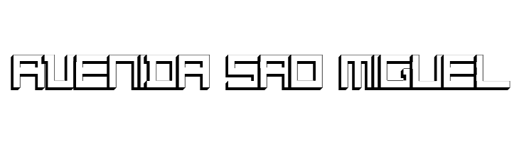 Konstructiv 3D  Free Fonts Download