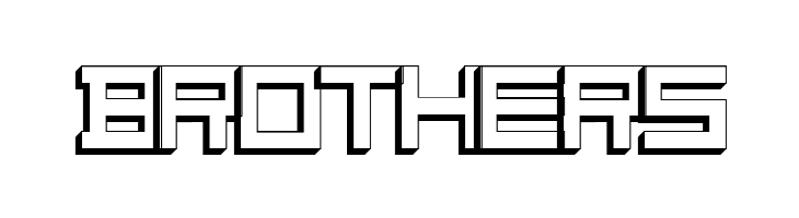 Konstructiv 3D  Free Fonts Download