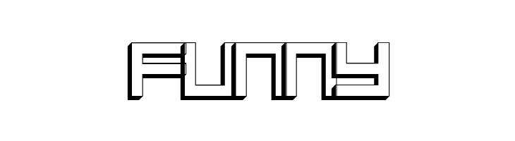 Konstructiv 3D  Free Fonts Download