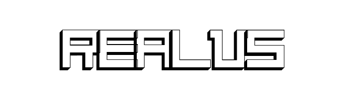 Konstructiv 3D  Free Fonts Download