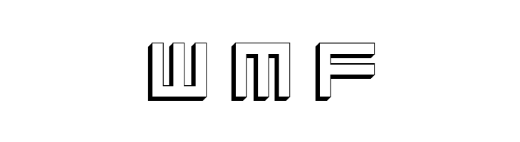 Konstructiv 3D  Free Fonts Download