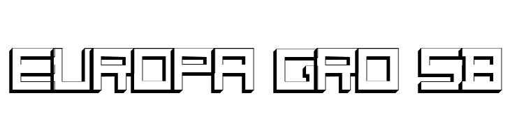 Konstructiv 3D  Free Fonts Download