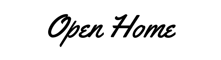 Open%2BHome Yellowtail Font