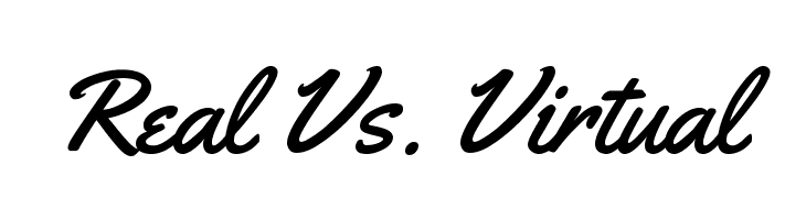 Real%2BVs.%2BVirtual Yellowtail Font