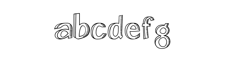 Home&Hearth-OutlineBold  Free Fonts Download