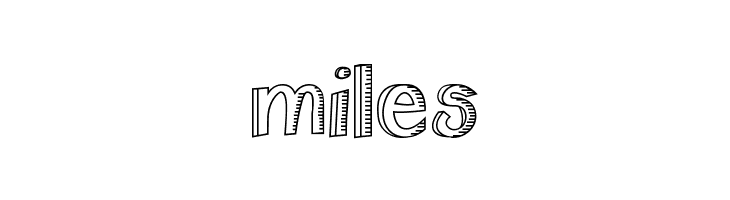 Home&Hearth-OutlineBold  Free Fonts Download